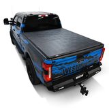 Westin Soft Tri-Fold Tonneau Cover For 2015-2026 Ford F-150 6'7" Bed - 19-26365 — view 7 of 8