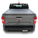 Westin Hard Tri-Fold Tonneau Cover For 07-13 Chevrolet/GMC Silverado/Sierra 1500 5'8" Bed - 19-44155 — view 6 of 8