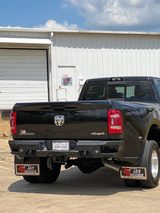 Bodyguard A2 Rear Bumper For 2019-2026 RAM 2500/3500 - DFR19B — view 3 of 6