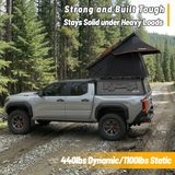 OPENROAD Aluminum Side Truck Cap For 2024-2026 Toyota Tacoma 6'2" Bed - PP2PL330005 — view 7 of 8