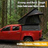 OPENROAD Aluminum Side Truck Cap For 15–22 Chevy/GMC Colorado/Canyon 5'2" Bed - PP2PL330007 — view 8 of 8