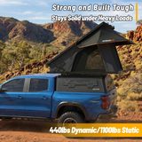 OPENROAD Aluminum Side Truck Cap For 23-26 Chevy/GMC Colorado/Canyon 5'2" Bed - PP2PL330008 — view 8 of 8