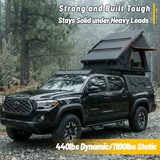 OPENROAD Aluminum Side Truck Cap For 2024-2026 Toyota Tacoma 5' Bed - PP2PL330004 — view 7 of 8