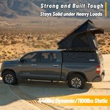 OPENROAD Aluminum Side Truck Cap For 2014-2021 Toyota Tundra 5'7" Bed - PP2PL330009 — view 8 of 8
