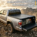 OPENROAD Manual Retractable Tonneau Cover — view 3 of 8
