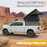 OPENROAD Aluminum Side Truck Cap For 2019-2026 RAM 1500 6'4" Bed - PP2PL330012 — view 8 of 8