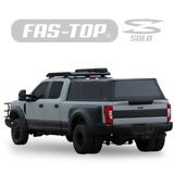 Fas-Top Solo Soft Truck Topper For 93-98 Toyota T100 & 00-06 Toyota Tundra 8' Bed - 25111 — view 2 of 8