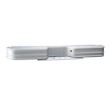 Westin FEY DiamondStep Rear Bumpers For 1967-1986 GM C/K Pickup 1500/2500/3500, 75-96 Ford F-150/250/350 & 81-93 Dodge D/W Pickup — view 2 of 8