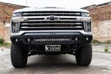 Bodyguard Freedom Base Front Bumper (Non-Winch) For 2020-2023 Chevrolet Silverado 2500/3500 - NAC20B — view 8 of 8