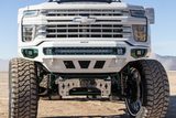 Bodyguard Freedom Base Front Bumper (Non-Winch) For 2020-2023 Chevrolet Silverado 2500/3500 - NAC20B — view 5 of 8