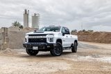 Bodyguard FT Base Front Bumper For 20-23 Chevrolet Silverado 2500/3500 - JAC20BY — view 7 of 8