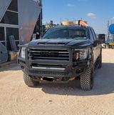Bodyguard Freedom Extreme Front Bumper For 2020-2023 GMC Sierra 2500/3500 - NEG20B — view 2 of 3