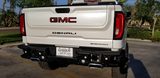Bodyguard A2 Rear Bumper For 2020-2026 Chevrolet/GMC Silverado/Sierra 2500/3500 - DFC20B — view 2 of 4