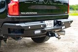 Bodyguard FT Rear Bumpers For 20-26 Chevrolet/GMC Silverado/Sierra 2500/3500 - KFC20BY — view 4 of 8