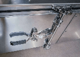 Chandler Aluminum Underbody Camlock Toolbox — view 4 of 7