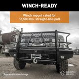 Ranch Hand Sport Winch-Ready Front Bumpers — view 6 of 8