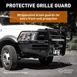 Ranch Hand Sport Winch-Ready Front Bumper For 2011-2016 Ford F-250/350/450 - FBF115BLR — view 8 of 8