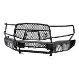 Ranch Hand Midnight Full Front Bumper For 2015-2019 Chevrolet Silverado 2500/3500 - MFC151BM1 — view 1 of 7