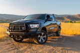 Ranch Hand Midnight Full Front Bumper For 2019-2023 RAM 2500/3500- MFD191BM1 — view 4 of 7