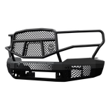 Ranch Hand Midnight Full Front Bumper For 2019-2022 Chevrolet Silverado 1500 - MFC19HBM1 — view 1 of 7