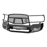 Ranch Hand Midnight Full Front Bumper For 2019-2023 RAM 2500/3500- MFD191BM1 — view 1 of 7