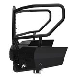 Ranch Hand Midnight Full Front Bumper For 2020-2023 GMC Sierra 2500/3500 - MFG201BM1 — view 2 of 3