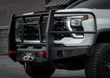 Chandler Full Guard Front Bumper For 2024-2026 Chevrolet Silverado 2500/3500 - 7000-5400 — view 3 of 8