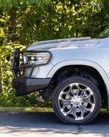Ranch Hand Midnight Full Front Bumper For 2024-2026 Ford F-150 - MFF24HBM1 — view 6 of 7