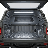 OPENROAD Aluminum Side Truck Cap For 15–22 Chevy/GMC Colorado/Canyon 5'2" Bed - PP2PL330007 — view 7 of 8