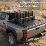 OPENROAD Manual Retractable Tonneau Cover For 2007-2026 Toyota Tundra 5'7" Bed - PP2PL130018 — view 8 of 8
