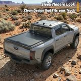 OPENROAD Manual Retractable Tonneau Cover For 2007-2026 Toyota Tundra 5'7" Bed - PP2PL130018 — view 7 of 8
