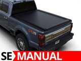 Tessera SE Manual Retractable Tonneau Bed Cover For 23-26 Ford F-250/350 6'9" Bed - 5212062604972 — view 1 of 8