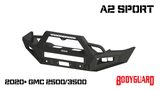 Bodyguard A2 Sport Front Bumpers — view 4 of 7