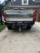 Bodyguard A2 Rear Bumper For 2023-2026 Ford F-250/350/450 - DFF23B — view 3 of 4