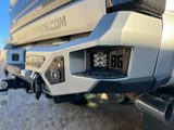 Bodyguard Freedom Rear Bumper For 2023-2026 Ford F-250/350/450 - MFF23B — view 4 of 8