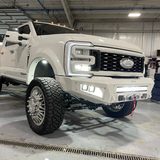 Bodyguard A2 Base Front Bumper For 2023-2026 Ford F-450 - CAF23D — view 3 of 5