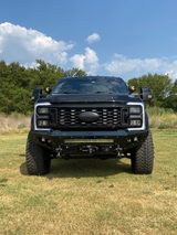 Bodyguard A2 Base Front Bumper For 2023-2026 Ford F-450 - CAF23D — view 4 of 5