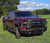 Bodyguard FT Extreme Front Bumper For 2024-2026 Chevrolet Silverado 2500/3500 - JEC24B — view 2 of 8