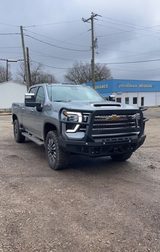 Bodyguard FT Extreme Front Bumper For 2024-2026 Chevrolet Silverado 2500/3500 - JEC24B — view 5 of 8