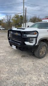 Bodyguard FT Extreme Front Bumper For 2024-2026 Chevrolet Silverado 2500/3500 - JEC24B — view 8 of 8
