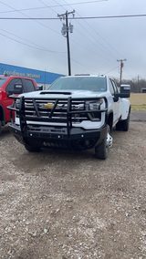 Bodyguard T2 Extreme Front Bumper For 2024-2026 Chevrolet Silverado 2500/3500 - EEC24B — view 7 of 8
