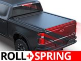 Tessera Roll+ Spring-Assisted Retractable Tonneau Bed Cover For 14-26 GMC/Chevrolet Sierra/Silverado 1500 5'8"  Bed - 5212062602534 — view 1 of 8