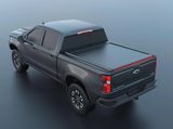 Tessera Roll+ Spring-Assisted Retractable Tonneau Bed Cover For 14-26 GMC/Chevrolet Sierra/Silverado 1500 5'8"  Bed - 5212062602534 — view 4 of 8
