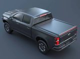 Tessera Roll+ Spring-Assisted Retractable Tonneau Bed Cover For 14-26 GMC/Chevrolet Sierra/Silverado 1500 5'8"  Bed - 5212062602534 — view 6 of 8
