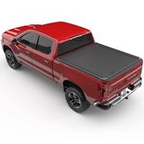 EGR Rolltrac Manual Retractable Bed Cover For 2019-2026 Chevrolet/GMC Silverado/Sierra 1500 5'8" Bed - RT039603ML — view 3 of 5