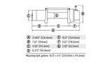 Warn M8 Winch - 26502 — view 3 of 4