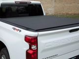Access LOMAX Professional Series Hard Folding Tonneau Cover For 2020-2026 Chevrolet/GMC Silverado/Sierra 2500/3500 6'9" Bed - B0020099 — view 1 of 8