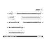 Rigid Industries SR-Series Pro 10 Inch Spot/Flood Combo - 910313 — view 4 of 5