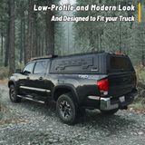 OPENROAD Aluminum Side Truck Cap For 2024-2026 Toyota Tacoma 5' Bed - PP2PL330004 — view 8 of 8