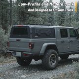 OPENROAD Aluminum Side Truck Cap For 2020-2026 Jeep Gladiator 5' Bed - PP2PL330006 — view 6 of 8